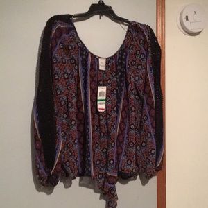 Still has the tags American Rag shirt